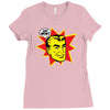 like wow ! Ladies Fitted T-Shirt