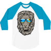 summer lion 3/4 Sleeve Shirt
