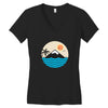 Fuji Women's V-Neck T-Shirt