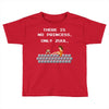 there is no princess Toddler T-shirt