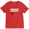 merry crispness V-Neck Tee