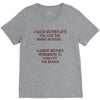 goog mom great mom V-Neck Tee
