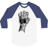 hand 3/4 Sleeve Shirt