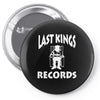 tyga last kings records Pin-back button