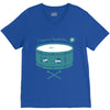 pounding away V-Neck Tee