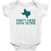 don't mess with tetris Baby Bodysuit