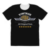 vintage genuine 1986 series all original parts All Over Women's T-shirt