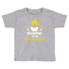 Trainning To Go Super Saiyan Toddler T-shirt