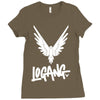Logang Maverick Ladies Fitted T-Shirt