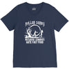roller derby   zombie V-Neck Tee