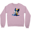 the purrfect gift Crewneck Sweatshirt