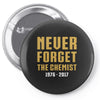 Never Forget The Chemist Pin-back button