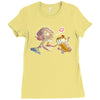 zombie ice cream art Ladies Fitted T-Shirt