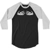 skeleton hands halloween funny 3/4 Sleeve Shirt