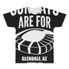 sundays are for football foot ball All Over Men's T-shirt