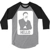 ashens hello 3/4 Sleeve Shirt