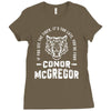 if you see the tiger you're too late you're food 2400x3200 1 Ladies Fitted T-Shirt