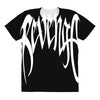 XXXTENTACION Revenge Kill white logo All Over Women's T-shirt
