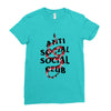 Anti Social Social Club Gucci Edition Ladies Fitted T-Shirt
