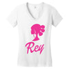 the scavenger trending Women's V-Neck T-Shirt