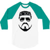 world of pain 3/4 Sleeve Shirt