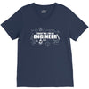 i'am cool engineer trust me V-Neck Tee