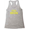 safe sex train gym workout funny gift Racerback Tank