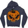 skull pumpkin Zipper Hoodie