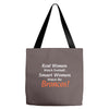 real women watch Tote Bags