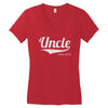 uncle since 2015 Women's V-Neck T-Shirt