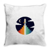 up Throw Pillow