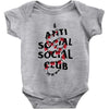 Anti Social Social Club Gucci Edition Baby Bodysuit