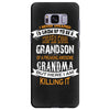 Super Cool Grandson Of A Freaking Awesome Grandma Samsung Galaxy S8 Plus