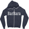 barbara Zipper Hoodie