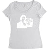 beethoven ghetto blaster Women's Triblend Scoop T-shirt