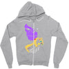 the mad titan Zipper Hoodie