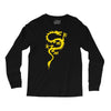 chinese dragon cool oriental asian kung fu Long Sleeve Shirts