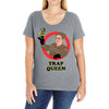 trap queen Ladies Curvy T-Shirt