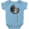preparing the night Baby Onesie