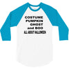all about halloween. 3/4 Sleeve Shirt