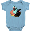 donut shark! Baby Bodysuit