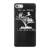 i can drive a stick iPhone 7 Case