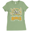 republic rebels Ladies Fitted T-Shirt