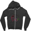 Leon The Professional Zipper Hoodie