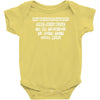 my people skills are just fine Baby Onesie