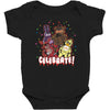 five nights at freddy's celebrate! Baby Bodysuit