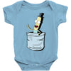 mr. poopybutthole Baby Onesie
