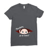 Disculpame Ya Es Enero? Ladies Fitted T-Shirt