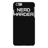 nerd harder iPhone 6 Plus/6s Plus Case