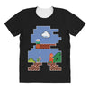 Mario Games All Over Women's T-shirt